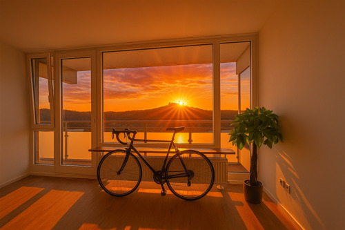 Sonnenaufgang - CO-City ** wirklich über den Dächern von CO ** EBK ** neu renoviert