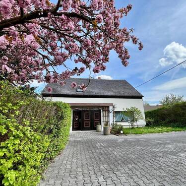 EFH - Nord-West Ansicht - Wohnen im Grünen - Einfamilienhaus mit 5 Ferienwohnungen