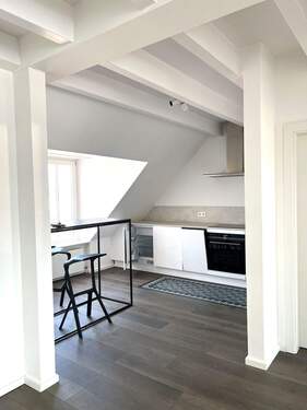 Küche - 2 Zimmer Etagenwohnung in Kaiserslautern