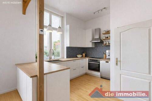 Küche_1 mit KI möbliert - 