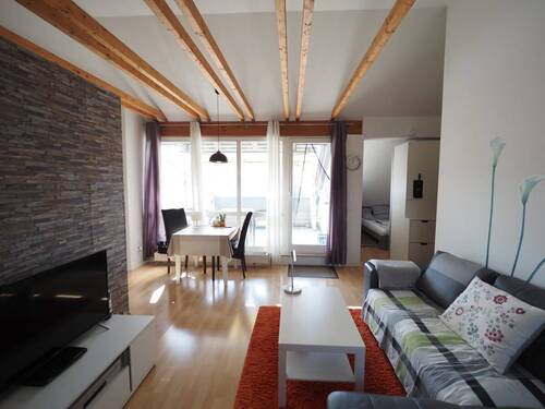 Blick Fensterfront - 