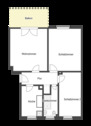 3. Obergeschoss - 