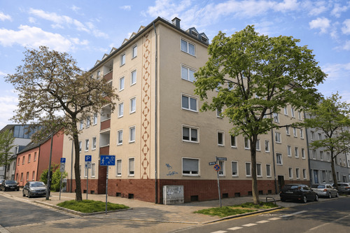 Außenbild - Sofort verfügbare 3-Zimmer-Wohnung mit Balkon - gestalten Sie Ihr neues Zuhause selbst