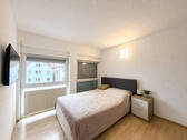 Schlafzimmer - Etagenwohnung mit 53,30 m&sup2; in Spaichingen zum Kaufen
