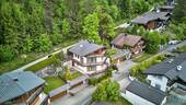 Luftbild - 6 Zimmer Einfamilienhaus in Garmisch-Partenkirchen