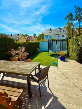 Terrasse / Garten - 