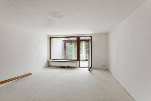 Wohnzimmer - 3 Zimmer Reihenmittelhaus in Hamburg / Rahlstedt