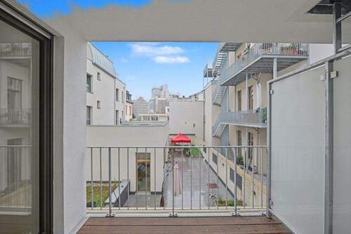 Balkon - Etagenwohnung mit 54,00 m&sup2; in Bonn zum Kaufen