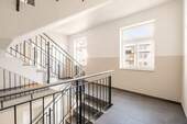 Frisch renoviertes Treppenhaus - 