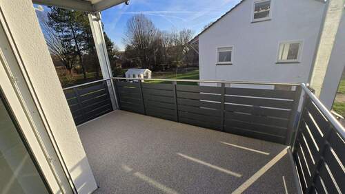 Balkon Südausrichtung - 
