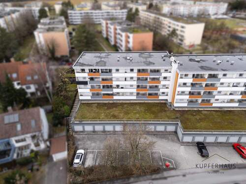 Außenansicht Balkone - 