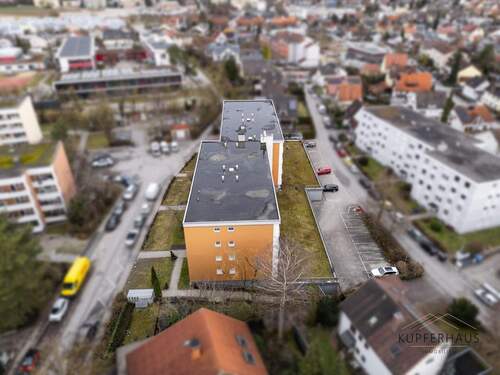 Gebäudeansicht Drohne - 