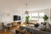 Wohnzimmer (visualisiert) - 3 Zimmer Etagenwohnung in Fürstenfeldbruck