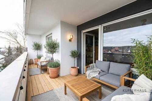 Balkon (visualisiert) - 