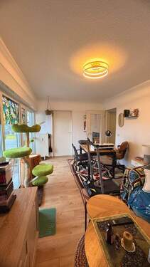 Wohnzimmer - Gepflegte 2-Raum-Wohnung ruhiger Lage von Dresden