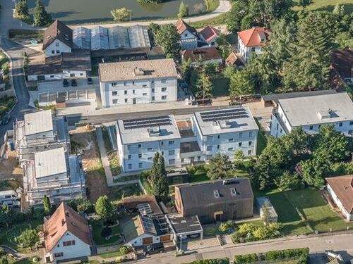 NetterBauArt_Heideck_Am_Weinberg_Drohne-09.jpg - 2 Zimmer Terrassenwohnung zum Kaufen in Heideck