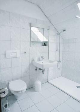 Duschbad im Dachgeschoss - 
