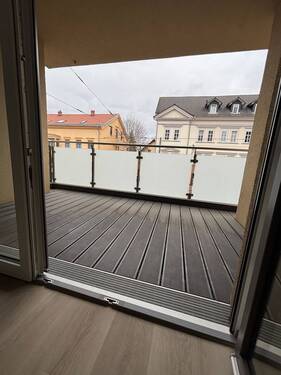 Beispielfoto Balkon - Etagenwohnung mit 47,30 m&sup2; in Gotha zur Miete