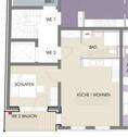 Grundriss WE2 - 