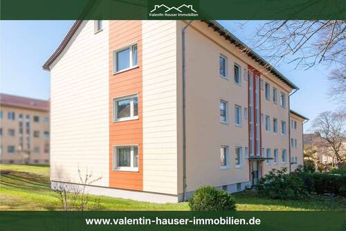 Aussenansicht - Vermietete Eigentumswohnung mit Südbalkon in guter Lage von Bad Harzburg