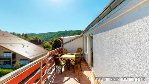 Balkon-Schlafzimmer - 
