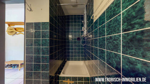 Badezimmer-Dusche - 