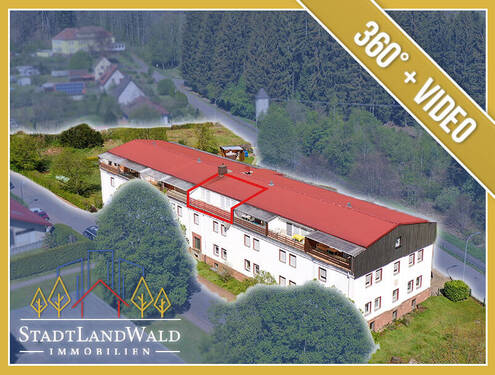 Titelbild - 2-Zimmer-Apartment oder Ferienwohnung - ruhige Waldrandlage in Ludwigswinkel am Schöntalweiher!