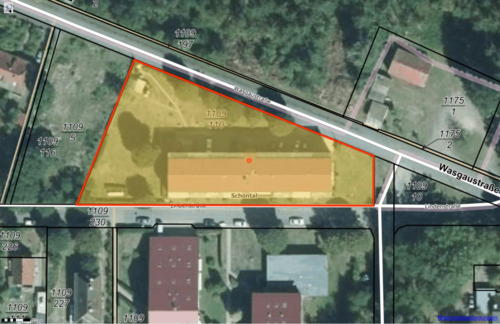 Lageplan Farbe - 