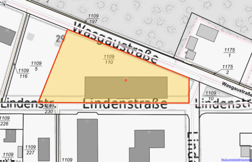 Lageplan SW - 