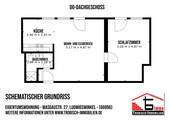 Schematischer Grundriss - 