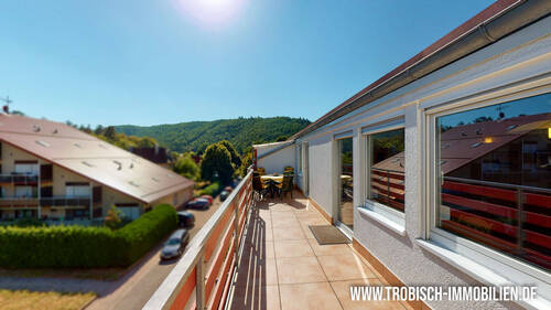 Balkonblick - 