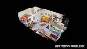 3D-Wohnungsansicht - 
