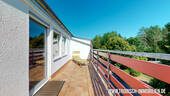 Balkon-Wohnzimmer - 