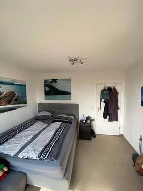 Schlafzimmer - 2 Zimmer Etagenwohnung in Hamburg