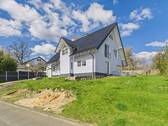 Hausansicht - 4 Zimmer Einfamilienhaus in Bad Münstereifel