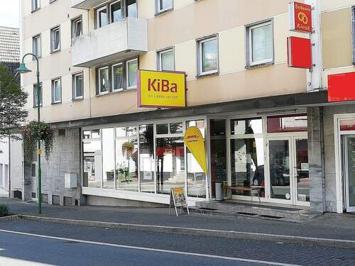 Foto Front Exposé - Gewerbeobjekt (Büro, Produktion, Verkauf) zur Miete in Kierspe