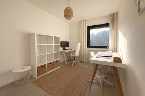 Schlafzimmer - Büro - 