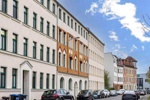 Gebäudeansicht - 3 Zimmer Etagenwohnung in Leipzig