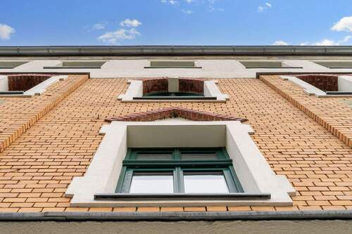 Gebäudeansicht - Etagenwohnung mit 68,60 m&sup2; in Leipzig zum Kaufen