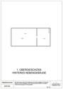 Grundriss Obergeschoss hinteres Nebengebäude - 