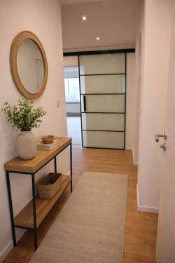 Flur Beispieleinrichtung - 