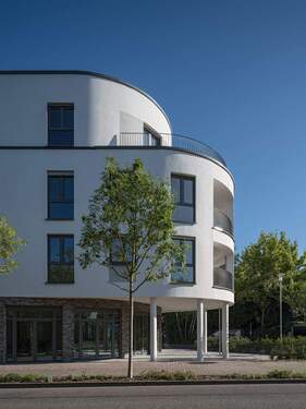 Kennedys 1 - NEUBAU ERSTBEZUG- Mehr Raum. Mehr Licht. Mehr Zuhause: Großzügige 3 Zimmer Wohnung mit Klasse