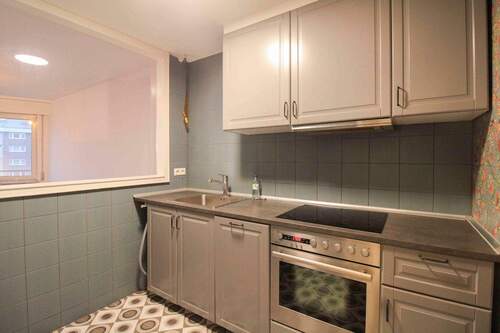 Küche - 2 Zimmer Etagenwohnung in Stuttgart