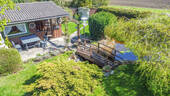 Gartenhaus und Teich - Einfamilienhaus mit 145,00 m&sup2; in Bad Harzburg zum Kaufen