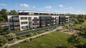 Ansicht Südseite Haus 2 - 3 Zimmer Etagenwohnung in Heidenau