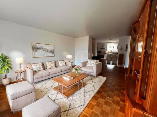 Wohn- und Esszimmer - 3 Zimmer Etagenwohnung zum Kaufen in Radebeul
