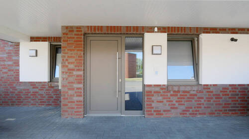 V1487_3 Hauseingang - Etagenwohnung mit 88,80 m² in Vechta zum Kaufen