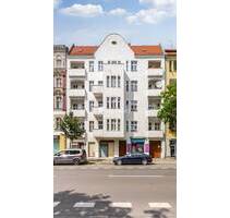 Charmante 1-Zimmer-Altbauwohnung mit Balkon in zentraler Lage - Berlin Gesundbrunnen