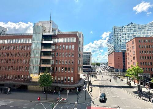 Außenansicht 1 - Büro in Hamburg zur Miete