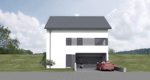 P-1auf Garage.jpg - 5 Zimmer Einfamilienhaus in Korlingen